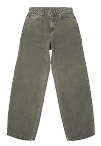 DONNA - Relaxed fit jeans - washed olive