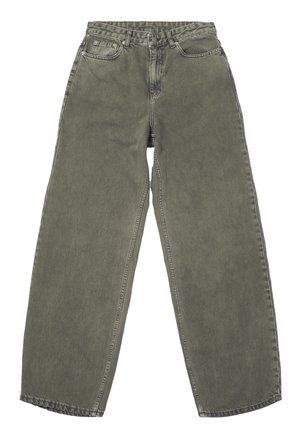 Dr.Denim DONNA - Relaxed fit jeans - washed olive