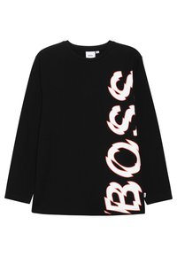 BOSS Kidswear Långärmad tröja - schwarz