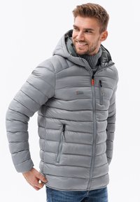 Ombre WITH HOOD - Vinterjakker - grey