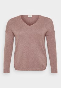 Não selecionado, rose brown melange