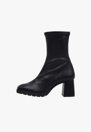 Sandra Fontán VALEN - Bottines à plateau - black