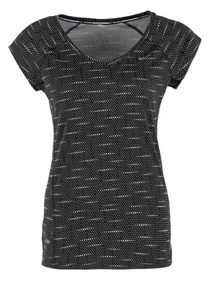 Tekninen t-paita - black