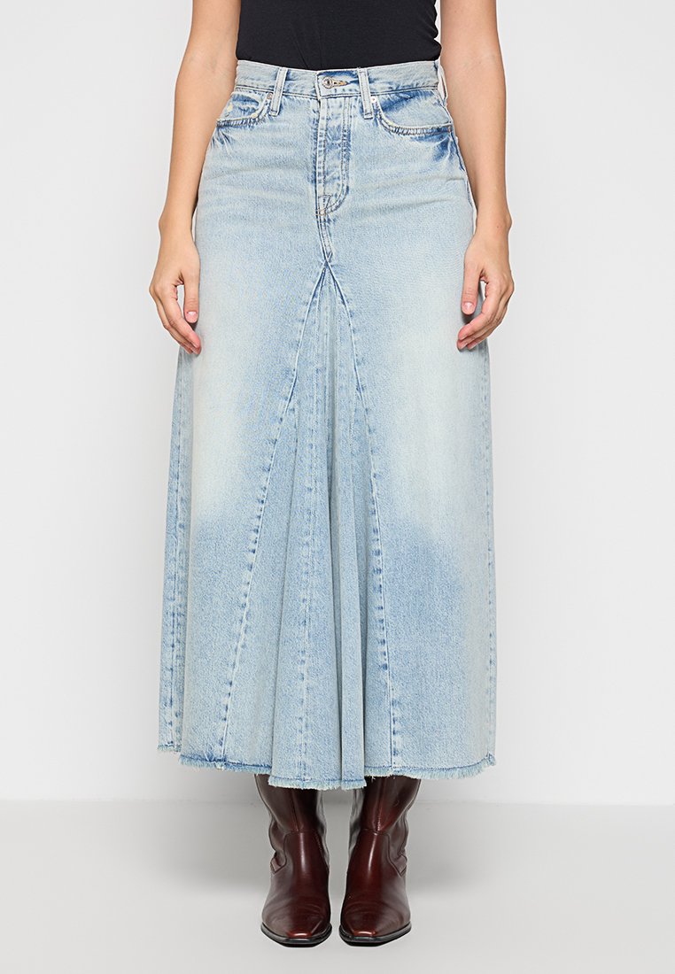 7 For All Mankind Jeansrok lichtblauw 7 For All Mankind Jeansrok lichtblauw