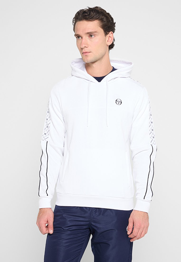 Sergio Tacchini Hoodie wit Sergio Tacchini Hoodie wit