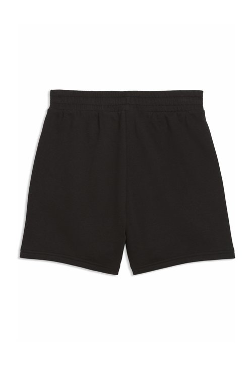 PUMA ESSENTIALS SCRIPT HIGH-WAIST - Shorts - black — photo 5