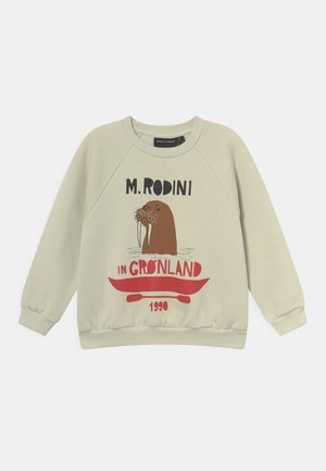 WALRUS UNISEX - Sweater - light green