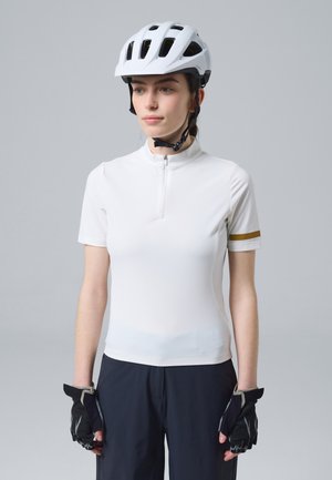 Altavia, ALTAVIA BIKE T-SHIRT - T-shirt con stampa - optical white