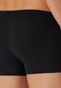 Schiesser 4ER PACK - ESSENTIALS STRETCH - Trunks - schwarz dunkelblau