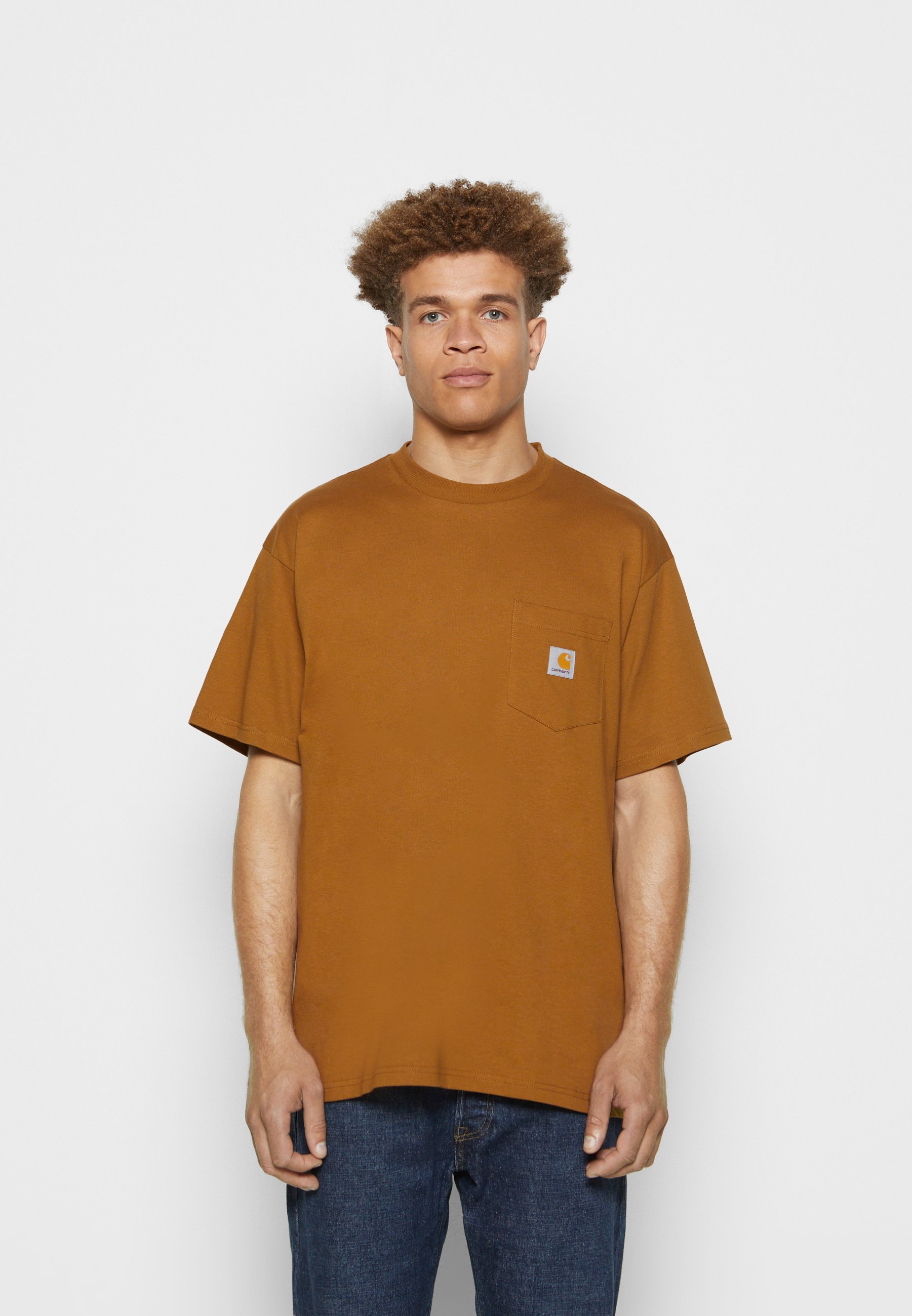 T-shirt - hamilton brown/dusty brown 