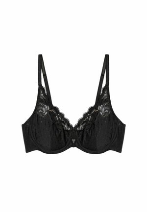 AMELIA - Underwired bra - black