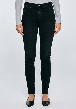 Big Star ARIANA - Kitsa lõikega teksad - grau