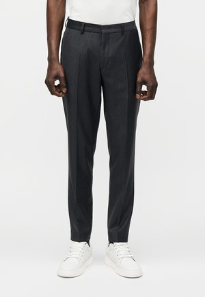 Cavalli Uomo MONOGRAM PANT - Kalhoty - black