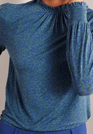 Long sleeved top - dark green