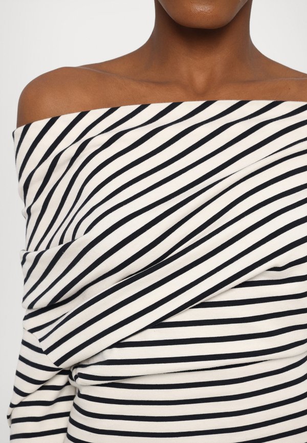 OFF SHOULDER ASYMMETRIC - Jumper dress3