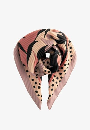 Next REGULAR FIT - Sjal / Tørklæder - rust brown abstract
