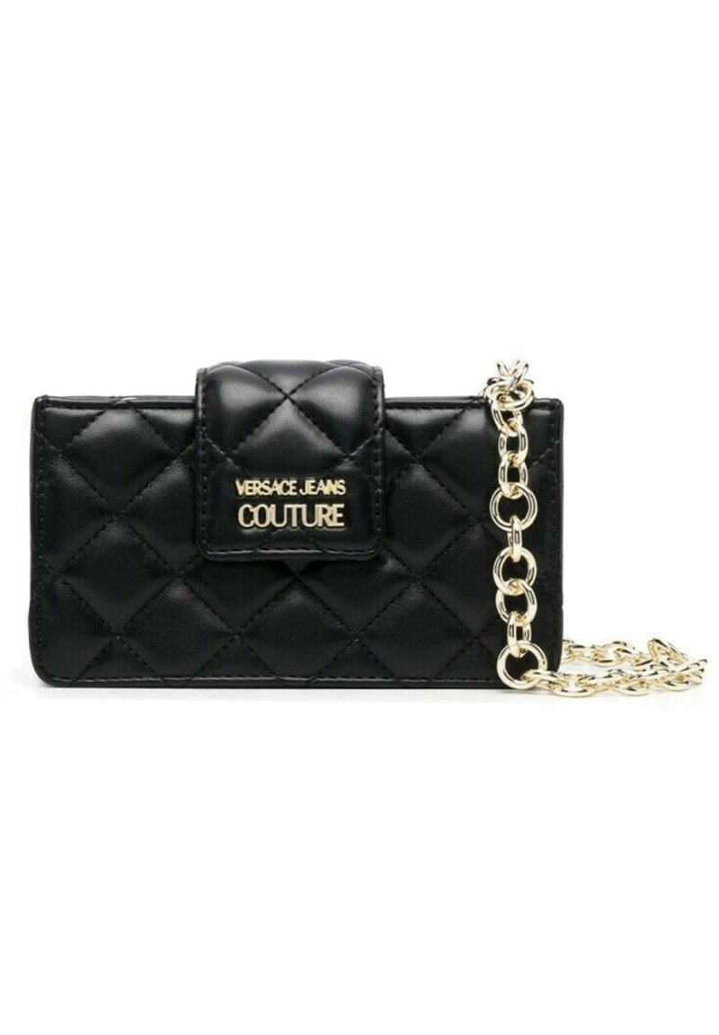 Versace Jeans Couture Sac bandouli?�re - black/noir - ZALANDO.FR