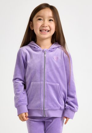 Lindex HOOD SOLID - Vetoketjullinen college - lilac