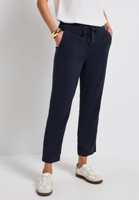 Street One - Trousers - blau Thumbnail Image 1
