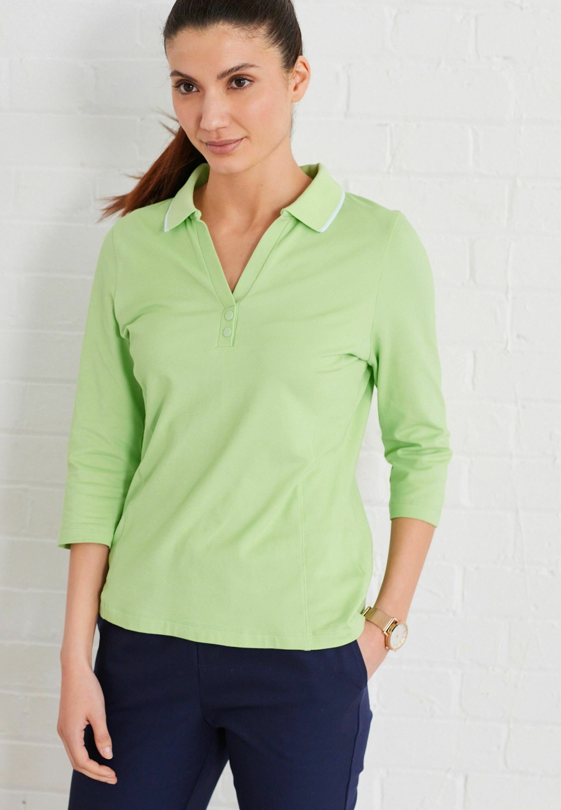 polo lime green