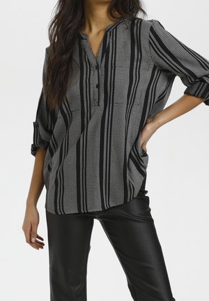 Bluse - black