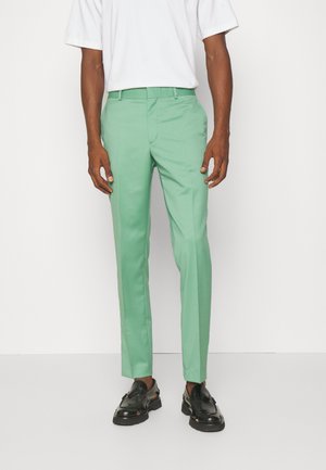 The Kooples PANTALON COSTUM - Pantalon classique - green