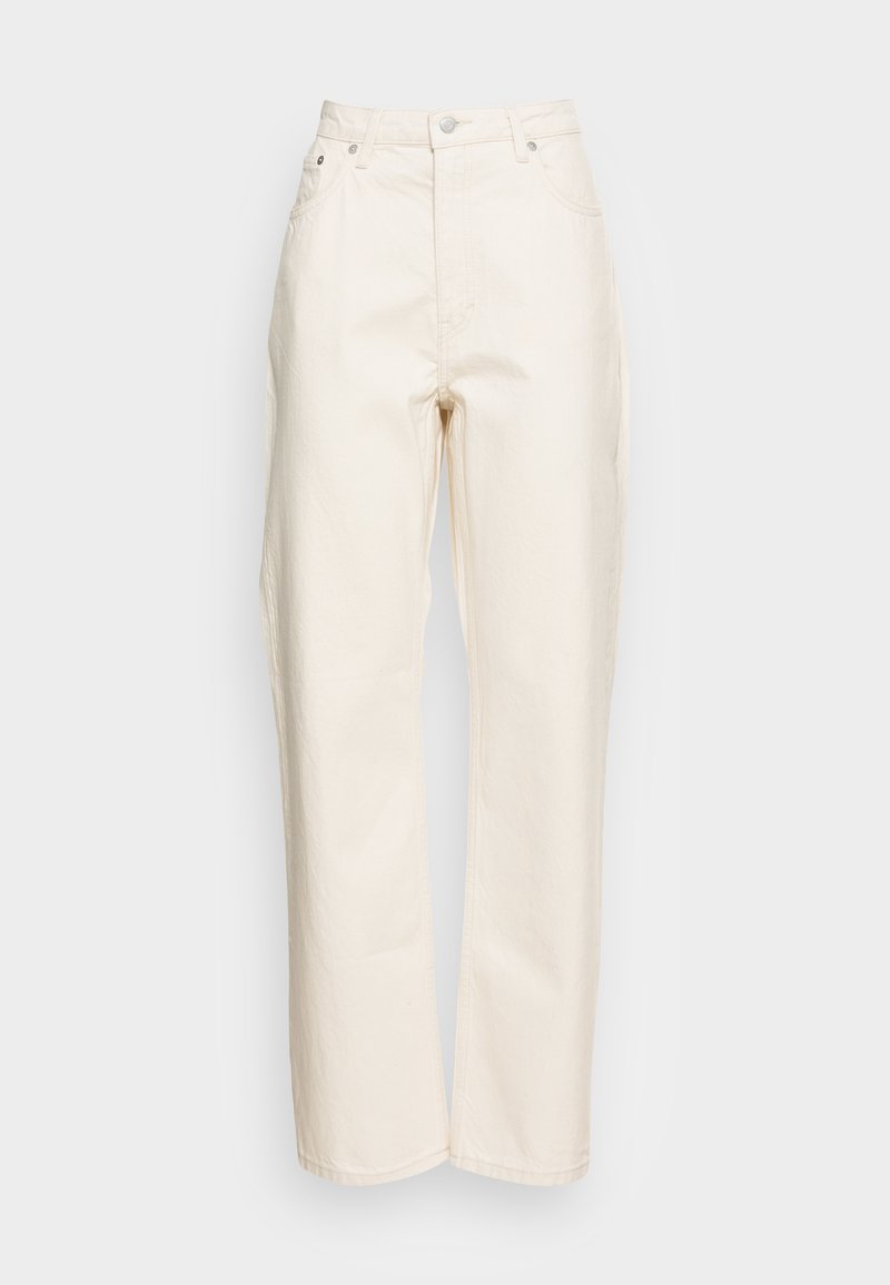 Weekday Straight leg jeans wit