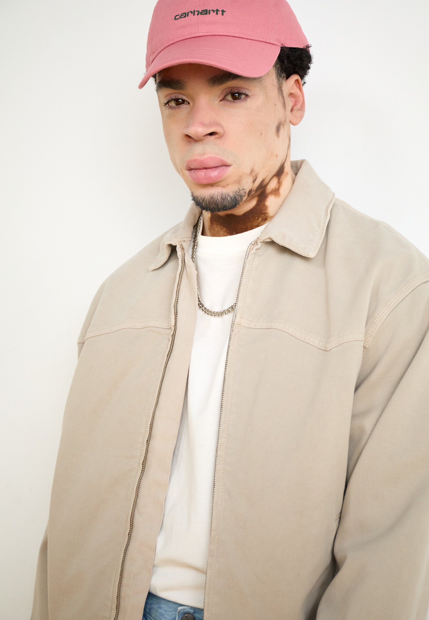 M*k様 Carhartt サンタフェ ジャケット　ベージュ Carhartt WIP SANTA FE JACKET - Summer jacket - dusky beige/beige