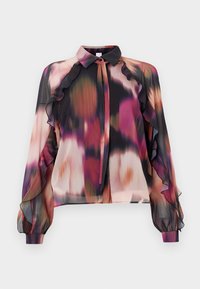 YASMINDY - Overhemdblouse - black/mindy