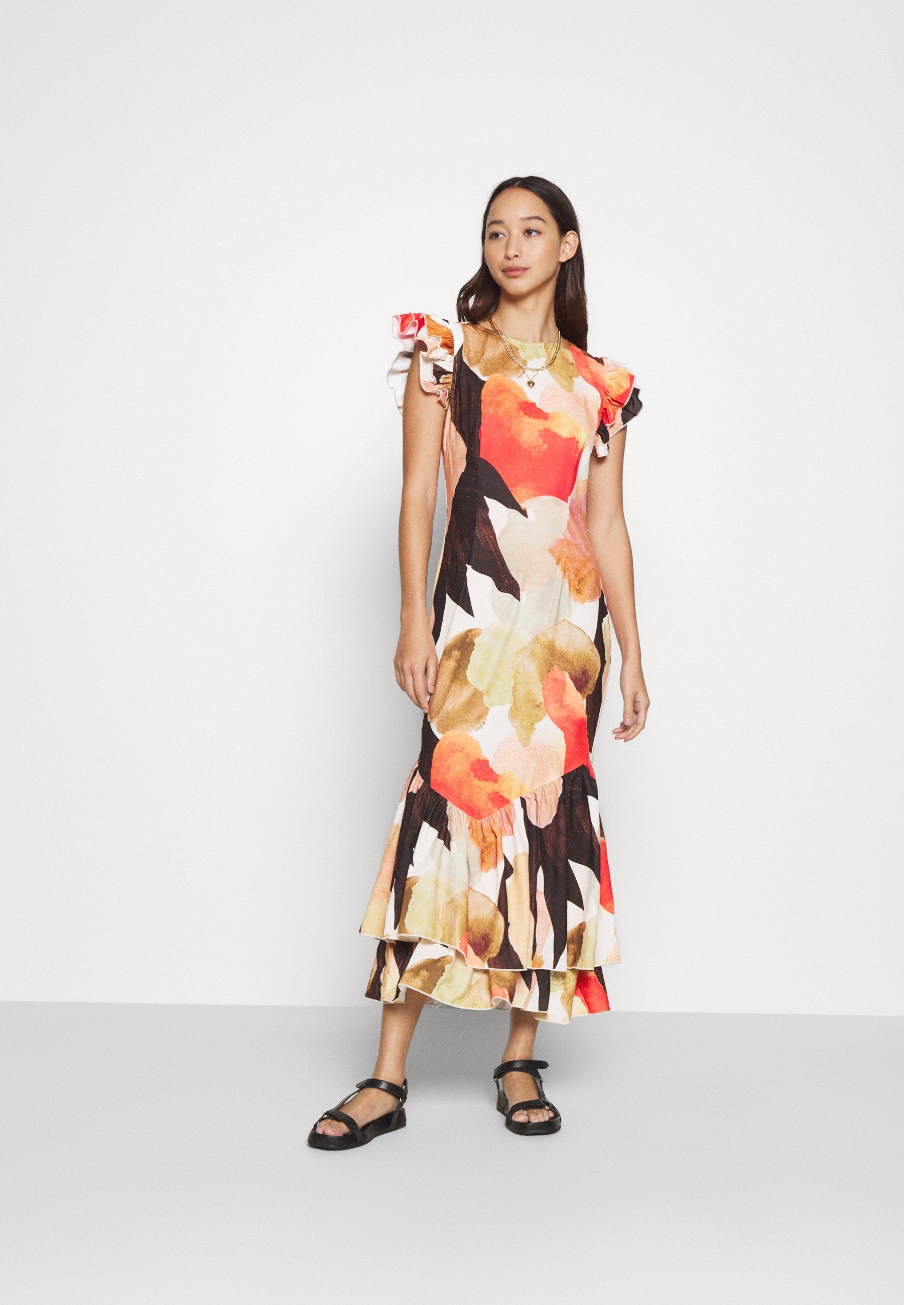 printed cocktail dresses