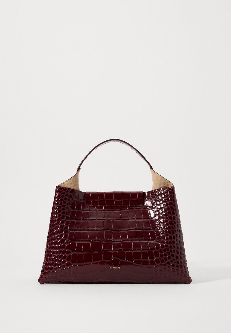 Ree Projects - ELIEZE MEDIUM - Bolso de mano - mahogany, Ampliar