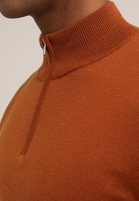 WE Fashion THE MERINO - Svetr - brown