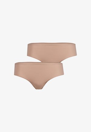 Skiny, 2-PACK - Briefs - beige