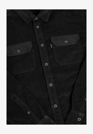 Reell, DUAL CORD - Shirt - deep black