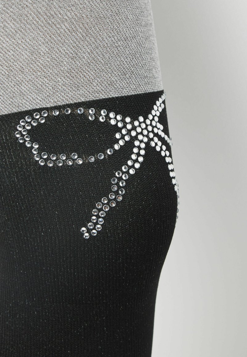 Calzedonia DENIER Collant grey/grigio chiaro screziato Zalando