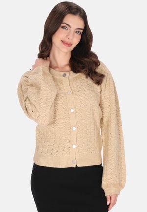 Cardigan - beige