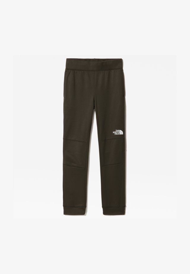 B SURGENT PANT - Tracksuit bottoms - new taupe green