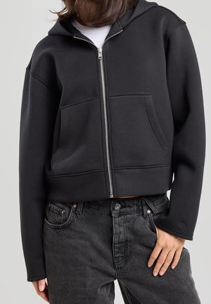 Sweatjacke - black