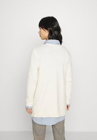 ONLY Petite ONLLESLY OPEN CARDIGAN - Casaco de malha - whitecap gray