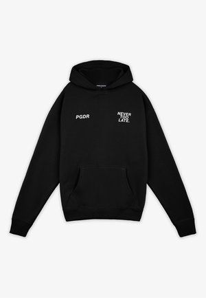 Pegador AIRVILLE OVERSIZED HOODIE - Sudadera - black