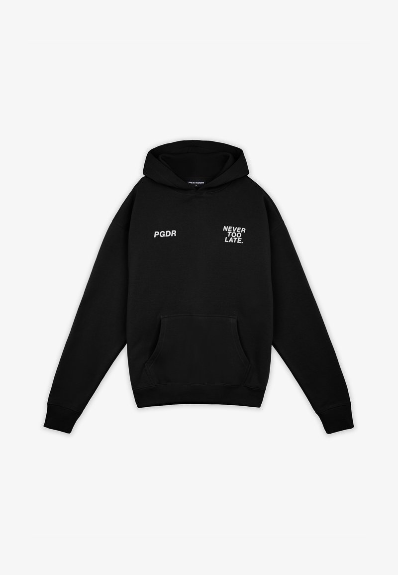 Pegador AIRVILLE OVERSIZED HOODIE - Ikdienas džemperis - black