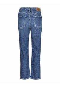 Vero Moda STRAIGHT FIT VMELIA  - Ravne kavbojke - medium blue denim