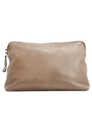 STILLBASIC MEDIUM TOILETRY BAG - Pesukott - dark beige