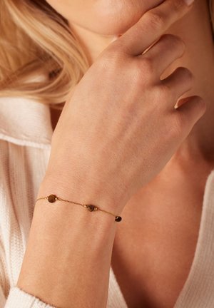 Lucardi ESSENTIALS - Armband - gold-coloured
