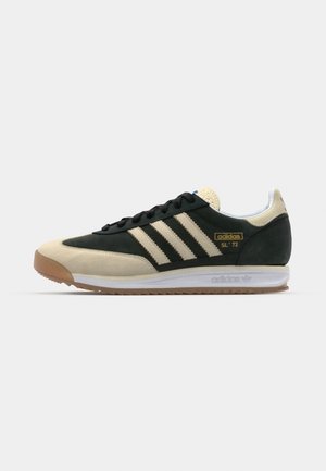 adidas Originals SL 72 RS UNISEX - Baskets basses - core black/cream white
