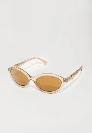 CARLAZZO - Slnečné okuliare - tan/gold-coloured