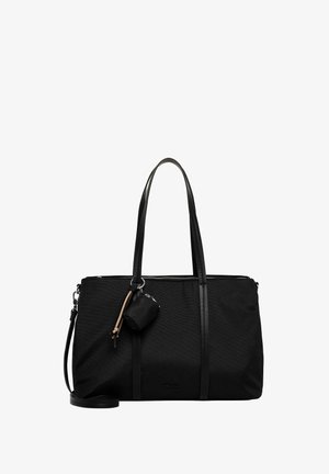Tamaris, TAMARIS SHOPPER TAS MAGGIE - Handtas - black