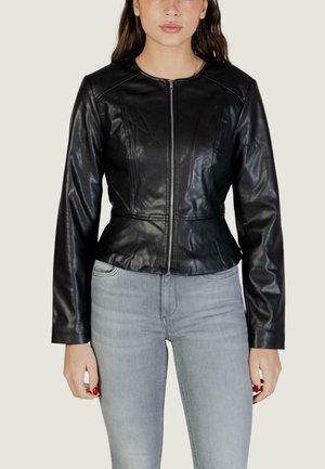 MISTY OTW SIE 15353991 - Veste en similicuir - black