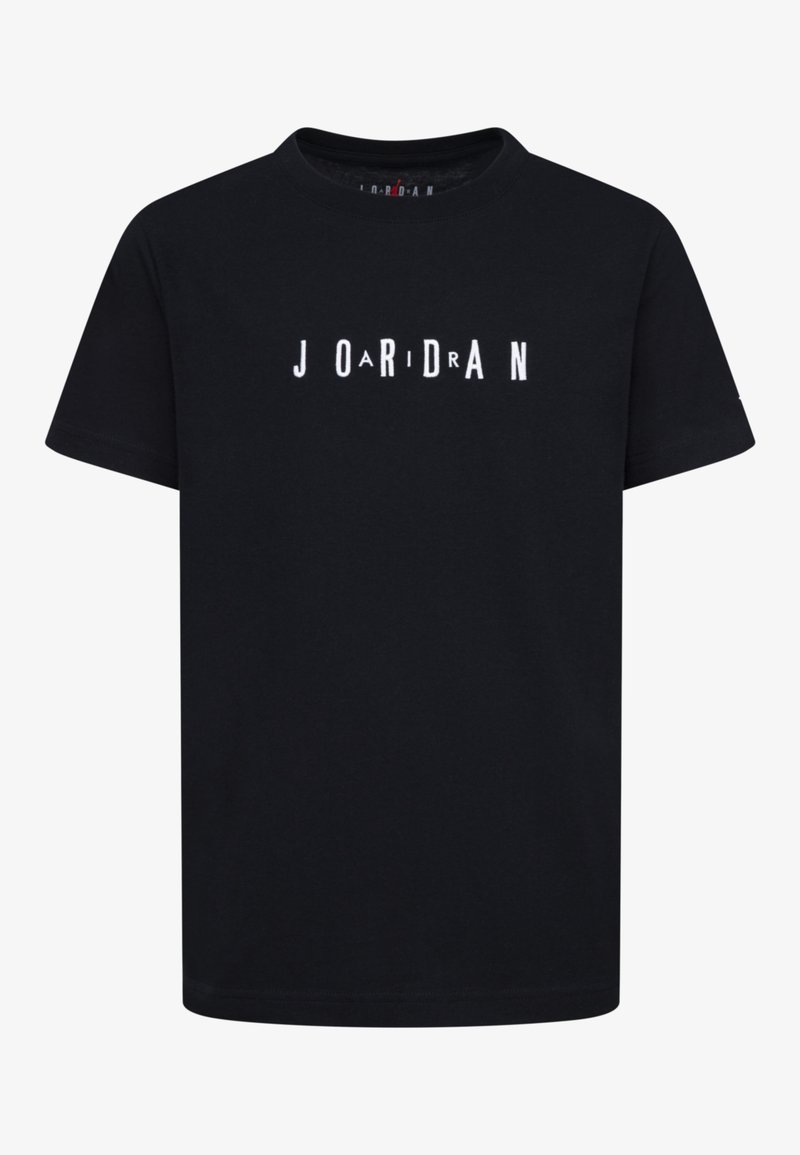 Jordan T-shirt print zwart Jordan T-shirt print zwart