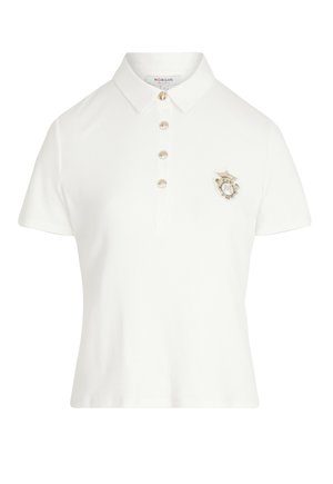 Morgan, MORGAN MORGAN SHORT-SLEEVED T-SHIRT - Polo - blanc